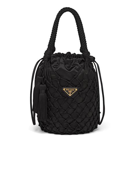 prada sac seau|sac Prada.